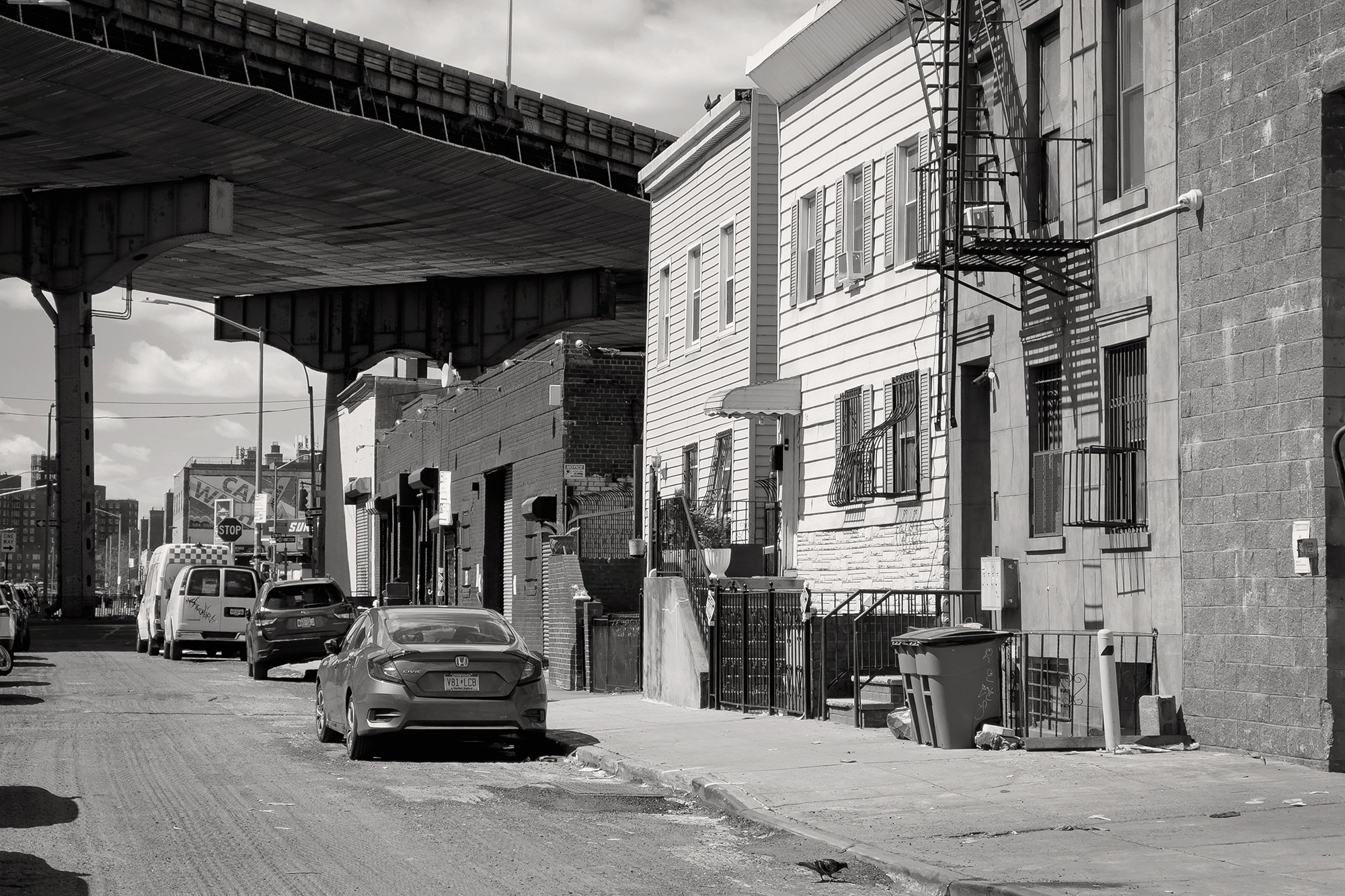Christoph Radke, New York City, Red Hook neighborhood, 2024
